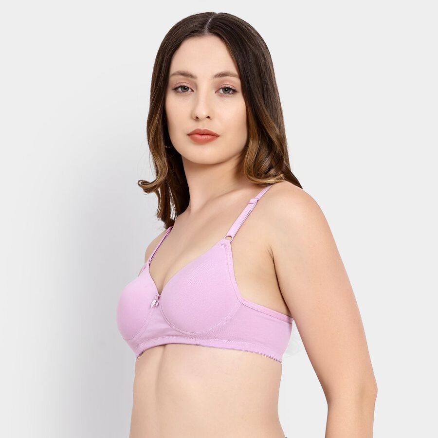 Ladies' Bra, Lilac, large image number null